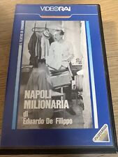 Napoli Milionaria Di Eduardo De Filippo VHS