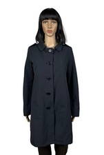 Aspesi trench blu navy Thermore Capelett taglia M