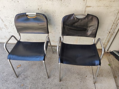 Sedia poltrone zanotta - 2,
