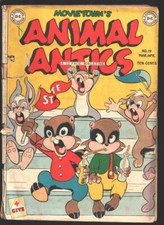 Animal Antics #19  1949 - DC  -FR/G - Comic Book