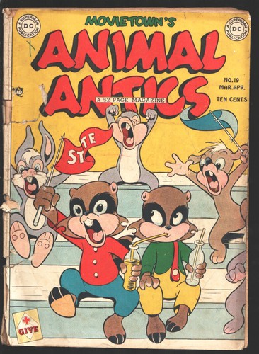 Animali antiche 1949 - animali,
