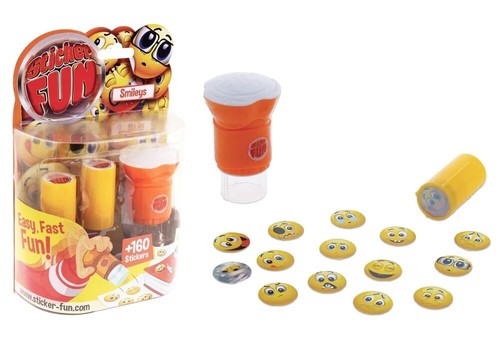 Sticker fun magico - fun, timbro