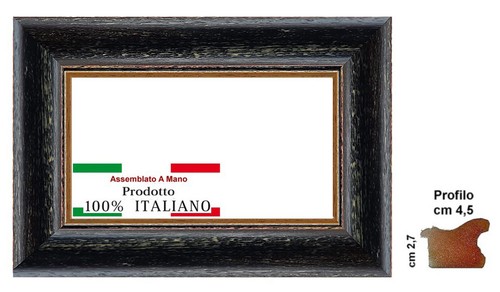 Cornice legno colore - in,