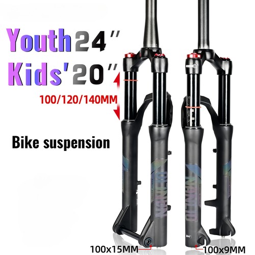 Forcella sospensione bici