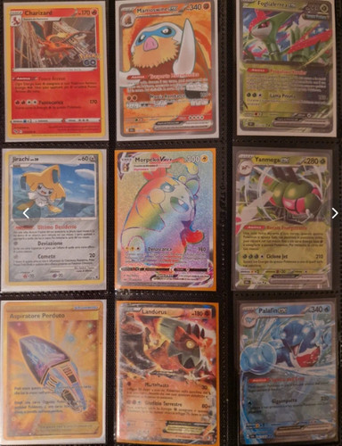 Lotto carte pokemon misto ita - pokemon,