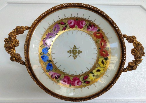 Limoges coppa porcellana