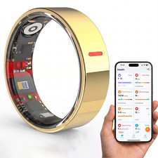Smart Ring Health Tracker