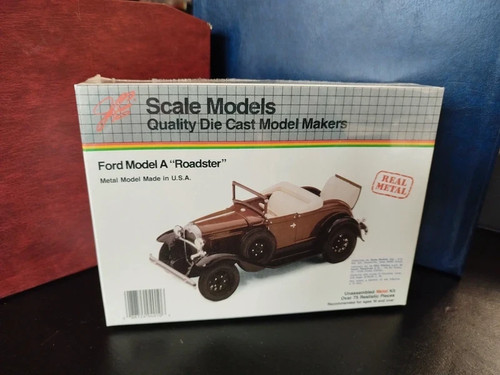 Modellino kit real metal - metal, scale