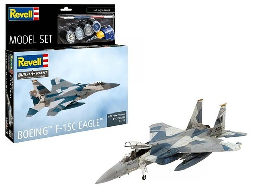 Revell scale varie kit aereo - varie,