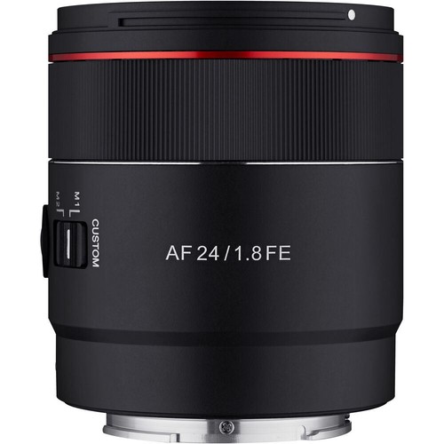 Samyang 24 mm f1 - a,