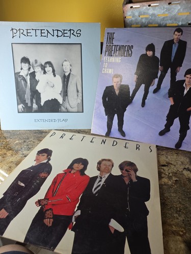 Pretenders vinyl record lot - pretenders,