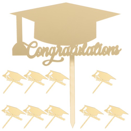 Pcs topper torta laurea - 10,