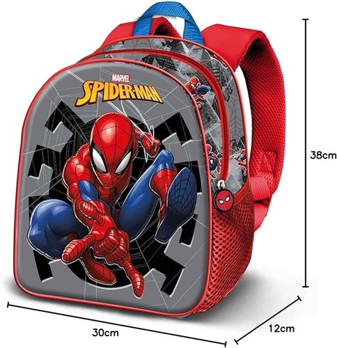 Zainetto asilo spiderman - asilo,