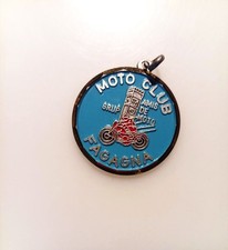 MEDAGLIA     MOTO  CLUB   FAGAGNA    UDINE    7°  RADUNO   1984