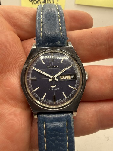Orologio vintage bulova - bulova, whale