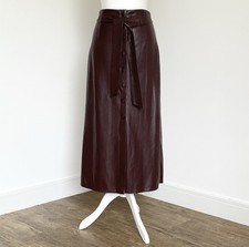 Gonna Zara S ecopelle midi