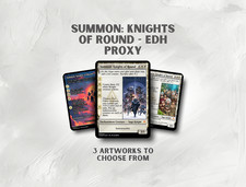 Summon: Knights of Round -