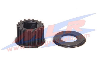 Puleggia 18t nylon crono - puleggia,