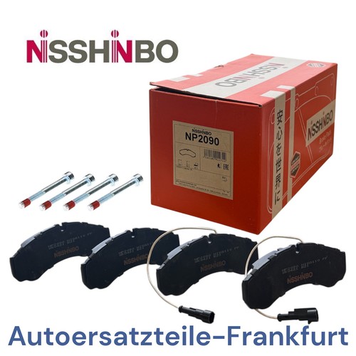 Pastiglie freno nisshinbo - freno,