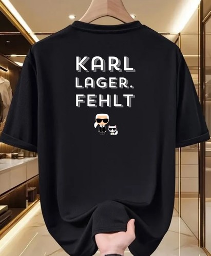 Karl lager manca maglietta - lager,
