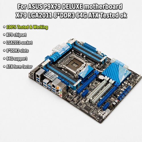 Per asus p9x79 deluxe scheda - asus,