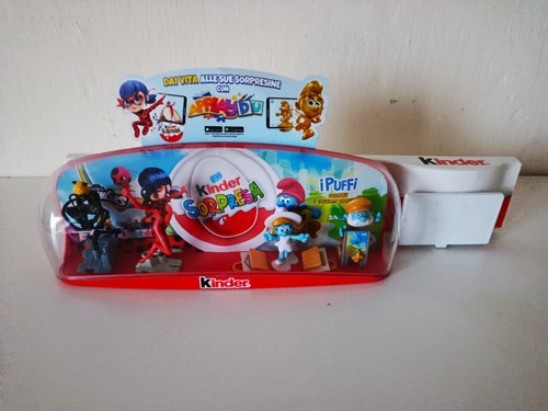 Kinder sorpresa puffi - kinder, e
