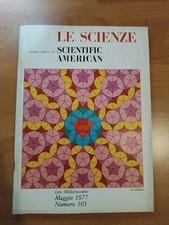 Le Scienze n. 105 - Maggio