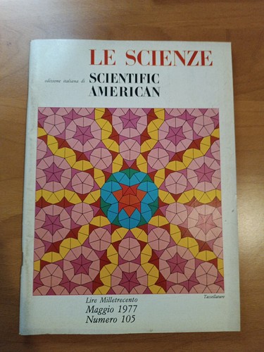 Scienze 105 maggio - 105,