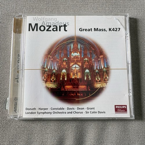 Mozart great mass - great, cd