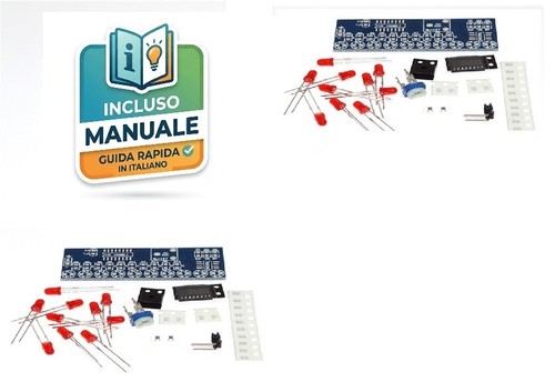 Kit luci led sequenziali - led,