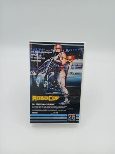 Robocop vhs cox ronny - robocop, 1