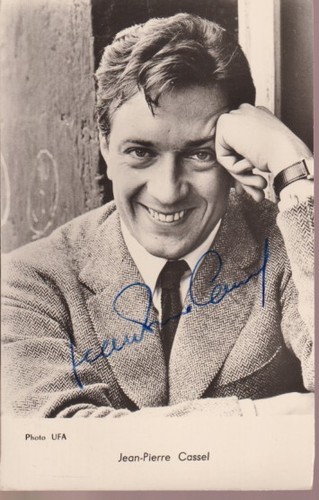 Jean pierre cassel fotografie - jean-pierre,