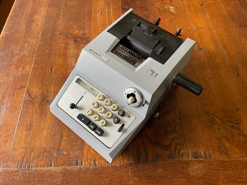 Olivetti summa prima - summa,