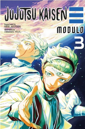 Jujutsu kaisen modulo manga - jujutsu,