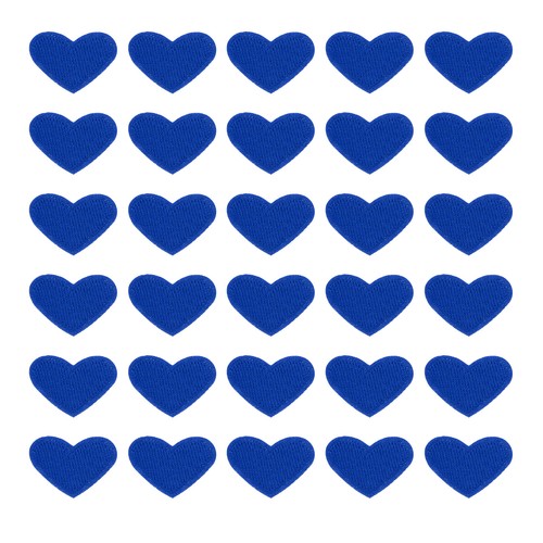 30pcs cuore patch - 30pcs, ferro