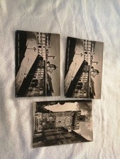 LOTTO 3 CARTOLINE BIANCO E