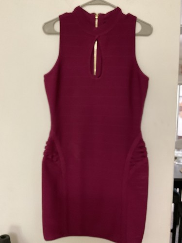 Abito donna guess fucsia - donna,