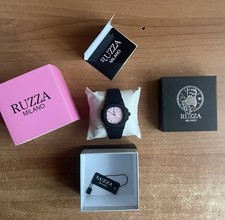 Orologio ruzza nero quadrante - orologio,