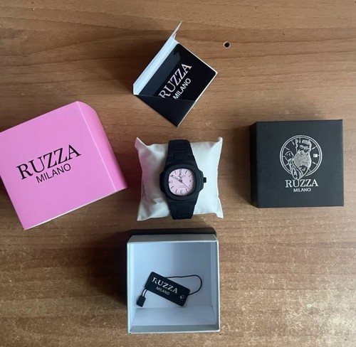 Orologio ruzza nero - orologio, quadrante