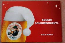  3012 CARTOLINA PUBBLICITARIA BIRRA MORETTI
