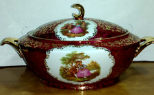 Antica zuppiera limoges - zuppiera, di