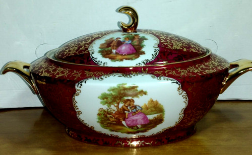 Antica zuppiera limoges - antica,