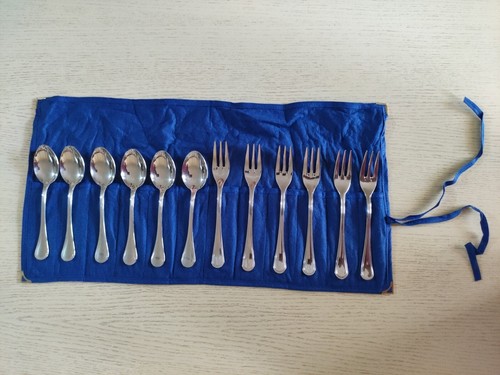 Inox 10 posate - n.12, 18/10