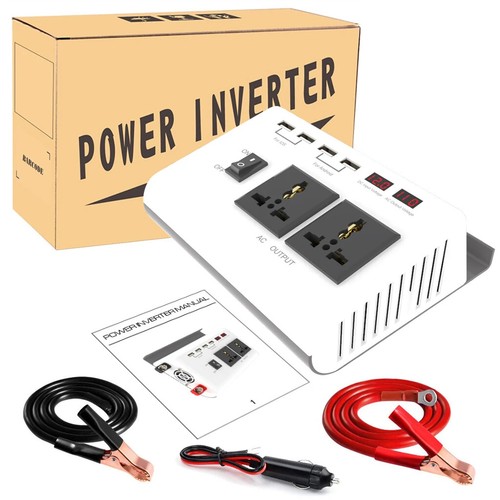 Inverter alimentazione auto - inverter, di