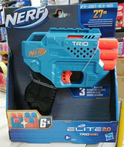 Nerf elite trio td - nerf, 2.0