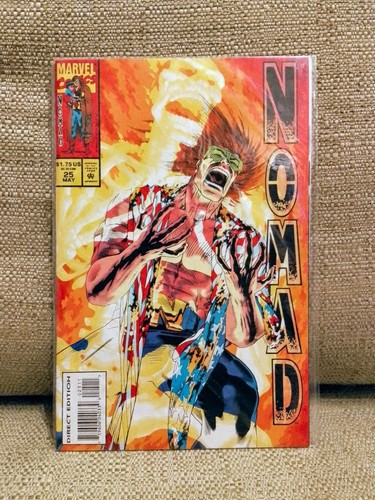 Nomad nm 1994 marvel - #,
