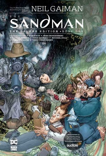 Sandman the deluxe edition - sandman,