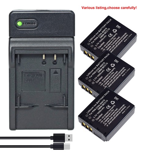 Cga s007 batteria caricatore - batteria,