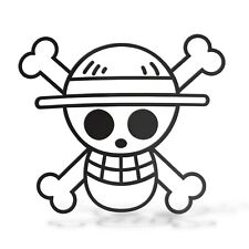 Adesivo ONE PIECE Manga Anime