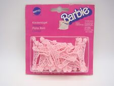 BARBIE - HANGERS - CINTRES DRESSING - MATTEL 1983 - NEUF - ANCIEN -